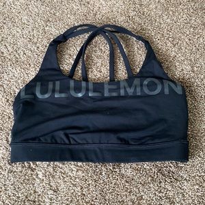 Lululemon Energy Bra SZ 4. - 20yr anniversary edition EUC